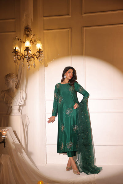 Sammy K | Riwayat Luxe | ZARI -  Sammy K Ladies Clothes - Original Designer Dress - House of Maryam