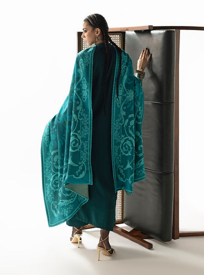 Zainab Chottani | Winter Shawl 25 | Kyana - D6, image 2