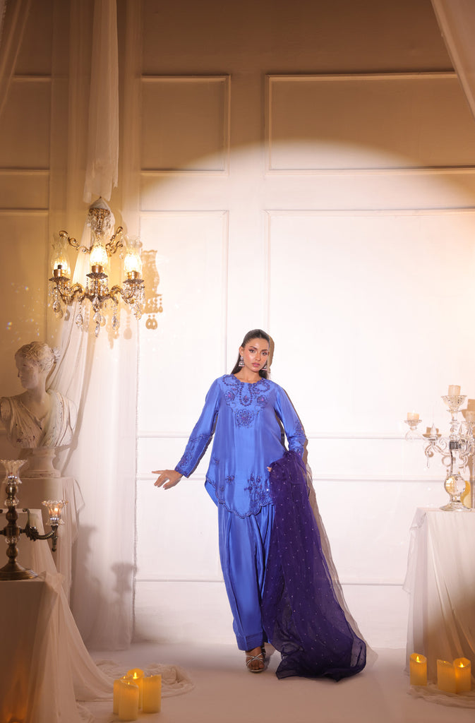 Sammy K | Riwayat Luxe | Chaand Raat -  Sammy K Ladies Clothes - Original Designer Dress - House of Maryam