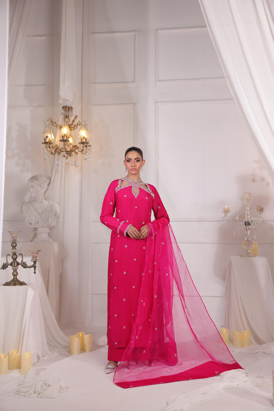 Sammy K | Riwayat Luxe | Husn e Noor -  Sammy K Ladies Clothes - Original Designer Dress - House of Maryam
