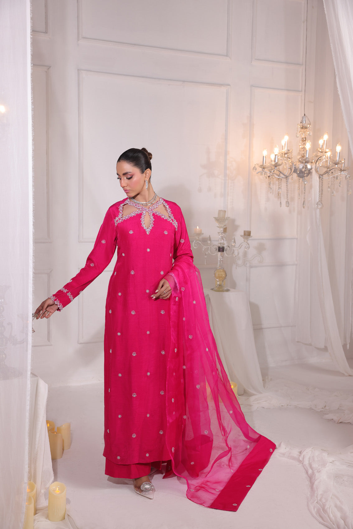 Sammy K | Riwayat Luxe | Husn e Noor -  Sammy K Ladies Clothes - Original Designer Dress - House of Maryam