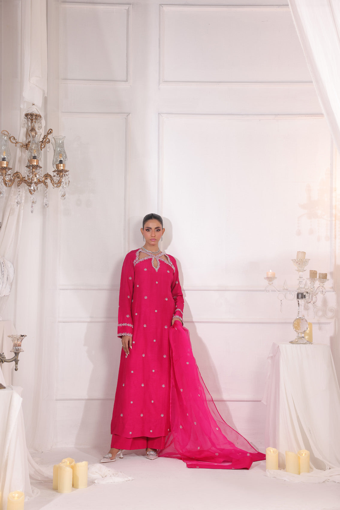 Sammy K | Riwayat Luxe | Husn e Noor -  Sammy K Ladies Clothes - Original Designer Dress - House of Maryam