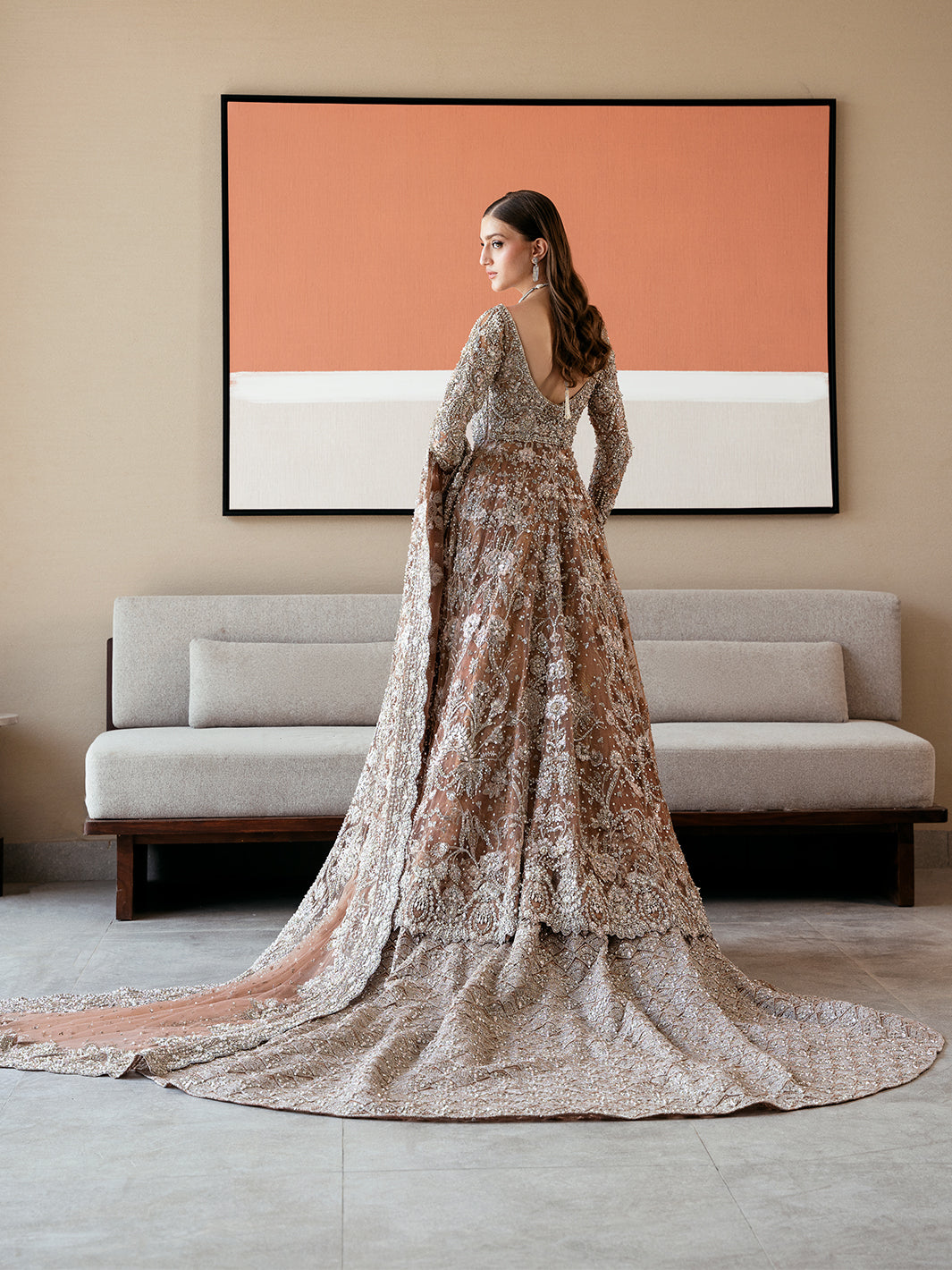Epoque | Reverie Eternelle | Ebene -  Epoque Ladies Clothes - Original Designer Dress - House of Maryam