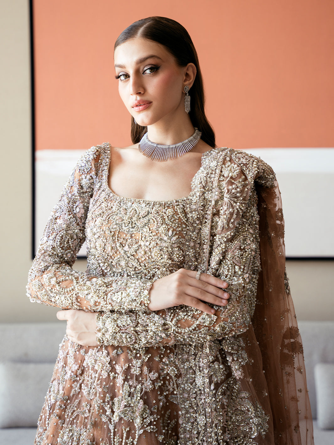 Epoque | Reverie Eternelle | Ebene -  Epoque Ladies Clothes - Original Designer Dress - House of Maryam