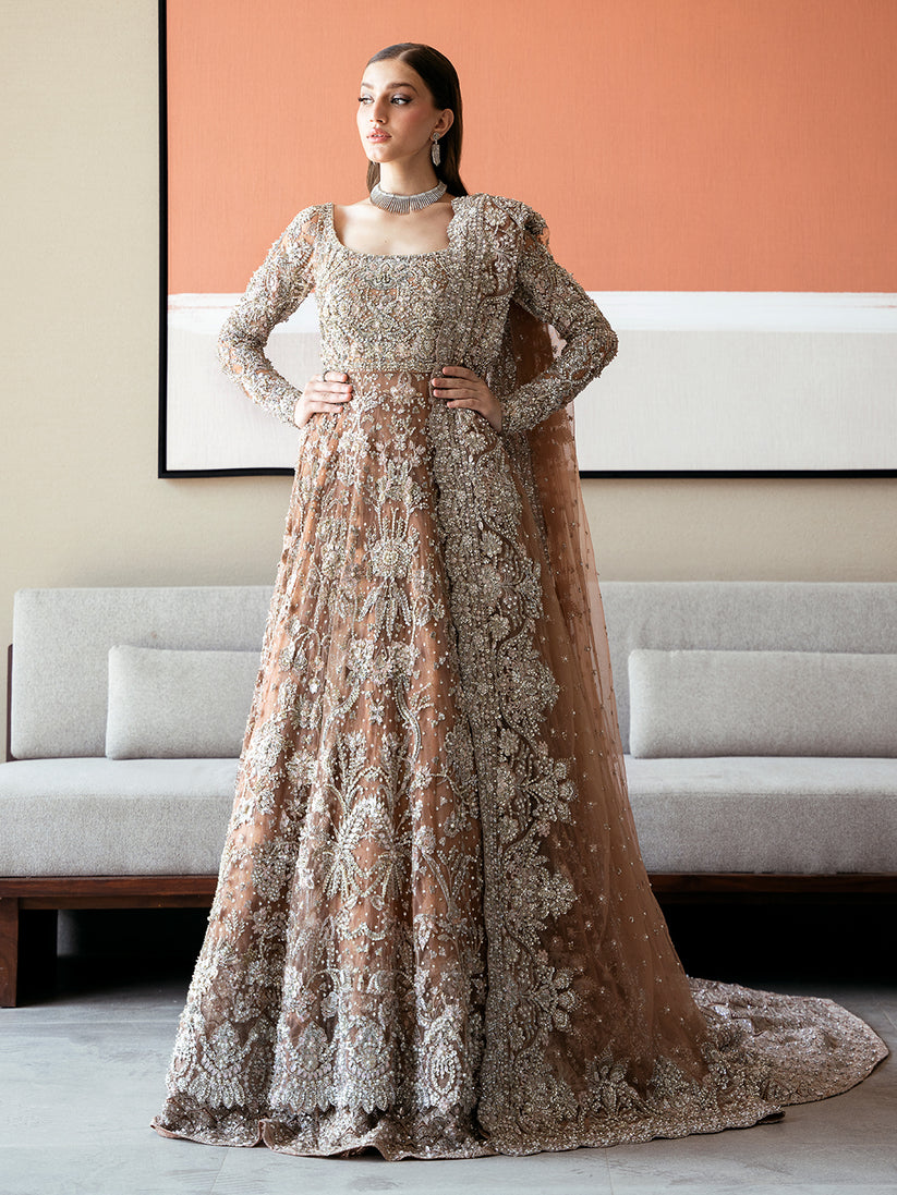 Epoque | Reverie Eternelle | Ebene -  Epoque Ladies Clothes - Original Designer Dress - House of Maryam