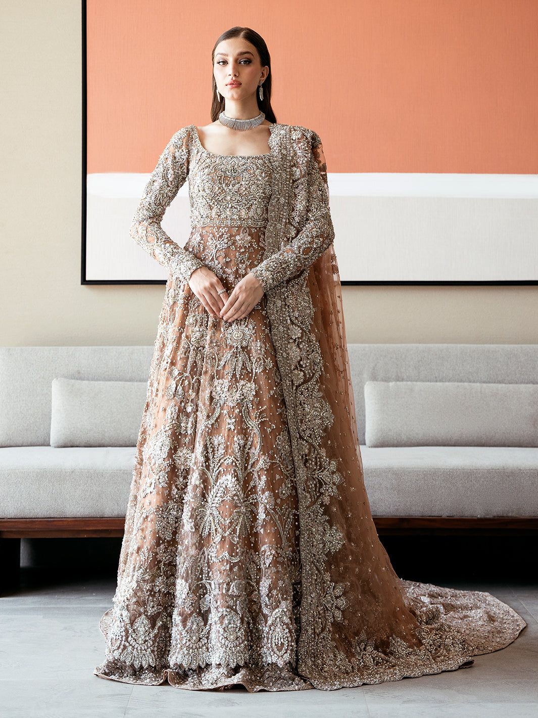 Epoque | Reverie Eternelle | Ebene -  Epoque Ladies Clothes - Original Designer Dress - House of Maryam