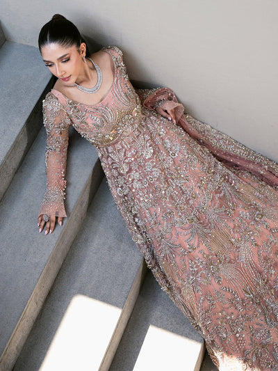 Epoque | Reverie Eternelle | Melange -  Epoque Ladies Clothes - Original Designer Dress - House of Maryam