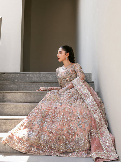 Epoque | Reverie Eternelle | Melange -  Epoque Ladies Clothes - Original Designer Dress - House of Maryam