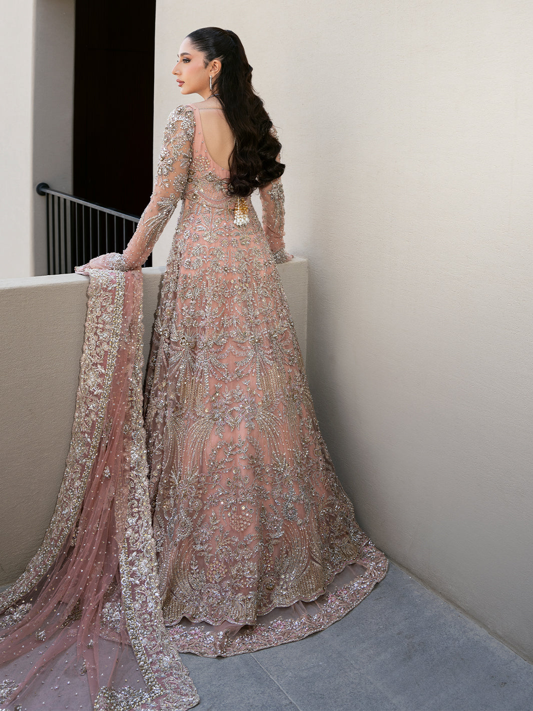 Epoque | Reverie Eternelle | Melange -  Epoque Ladies Clothes - Original Designer Dress - House of Maryam