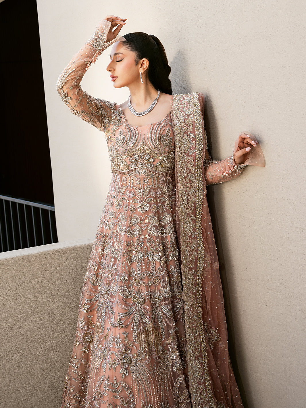 Epoque | Reverie Eternelle | Melange -  Epoque Ladies Clothes - Original Designer Dress - House of Maryam