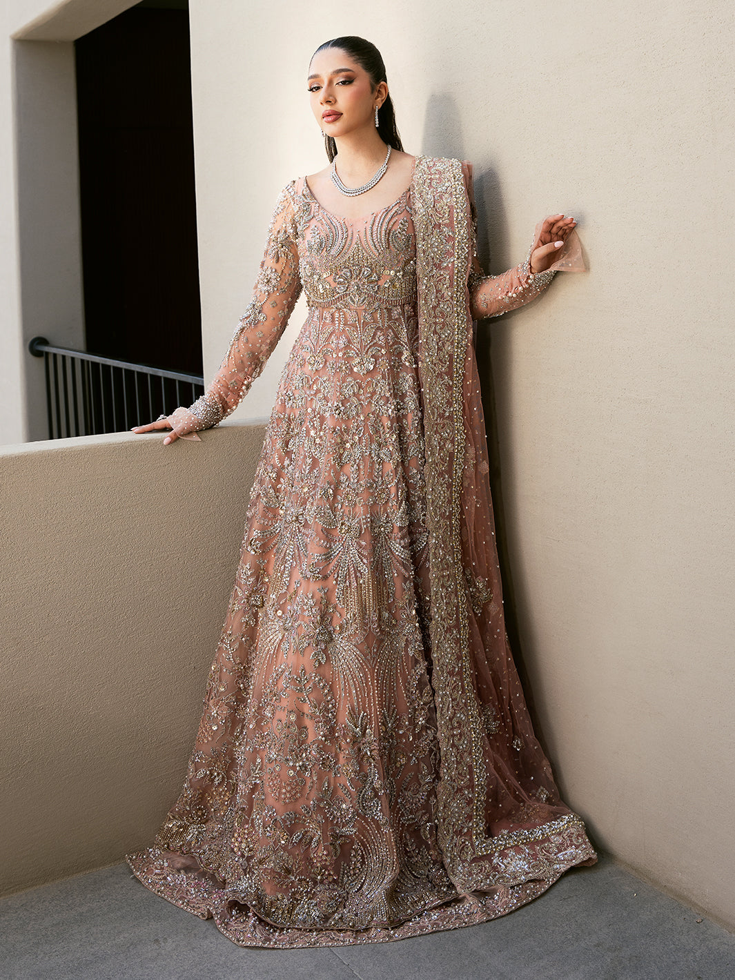 Epoque | Reverie Eternelle | Melange -  Epoque Ladies Clothes - Original Designer Dress - House of Maryam