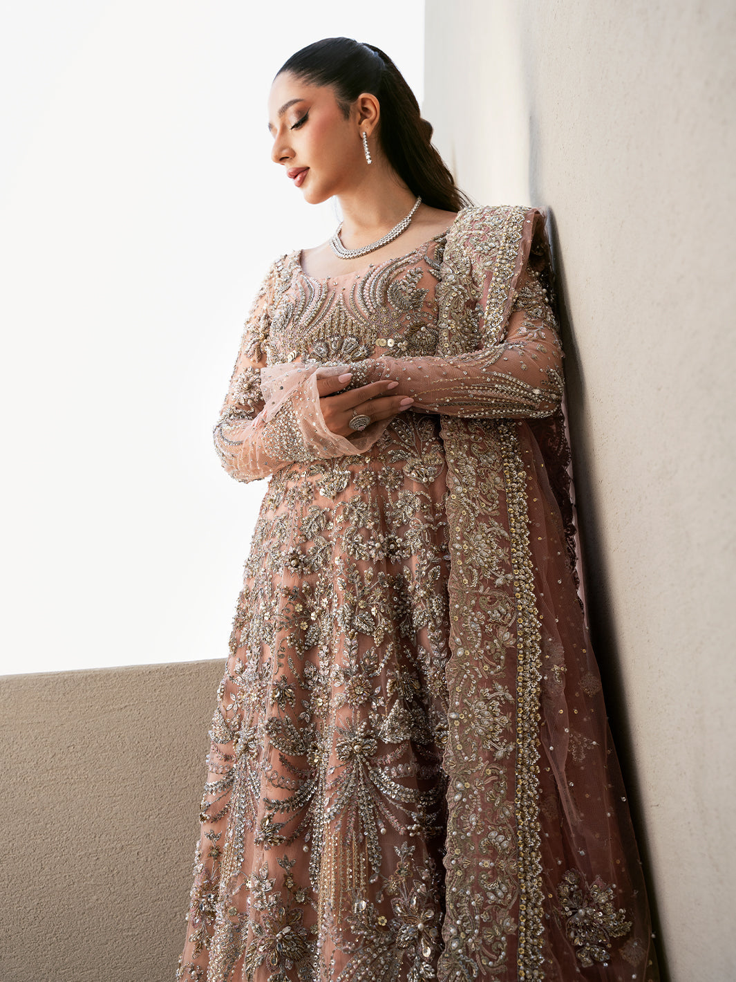 Epoque | Reverie Eternelle | Melange -  Epoque Ladies Clothes - Original Designer Dress - House of Maryam