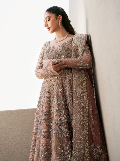 Epoque | Reverie Eternelle | Melange -  Epoque Ladies Clothes - Original Designer Dress - House of Maryam