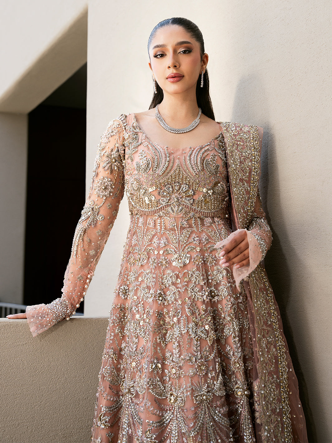 Epoque | Reverie Eternelle | Melange -  Epoque Ladies Clothes - Original Designer Dress - House of Maryam
