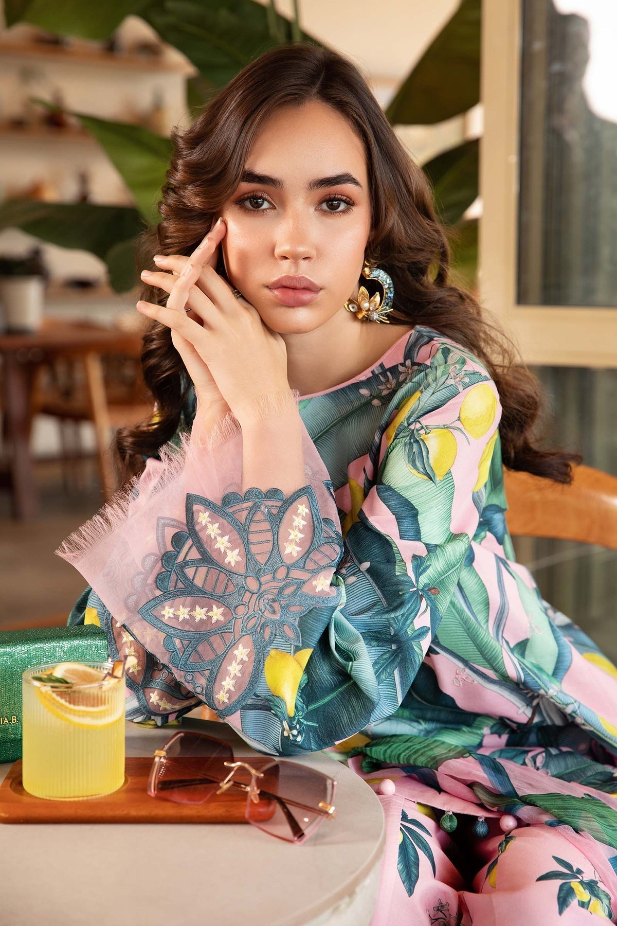 Maria B | M Prints 25 | MPT-2503-B -  Maria B Ladies Clothes - Original Designer Dress - House of Maryam