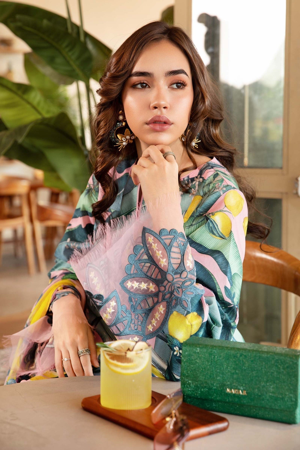 Maria B | M Prints 25 | MPT-2503-B -  Maria B Ladies Clothes - Original Designer Dress - House of Maryam