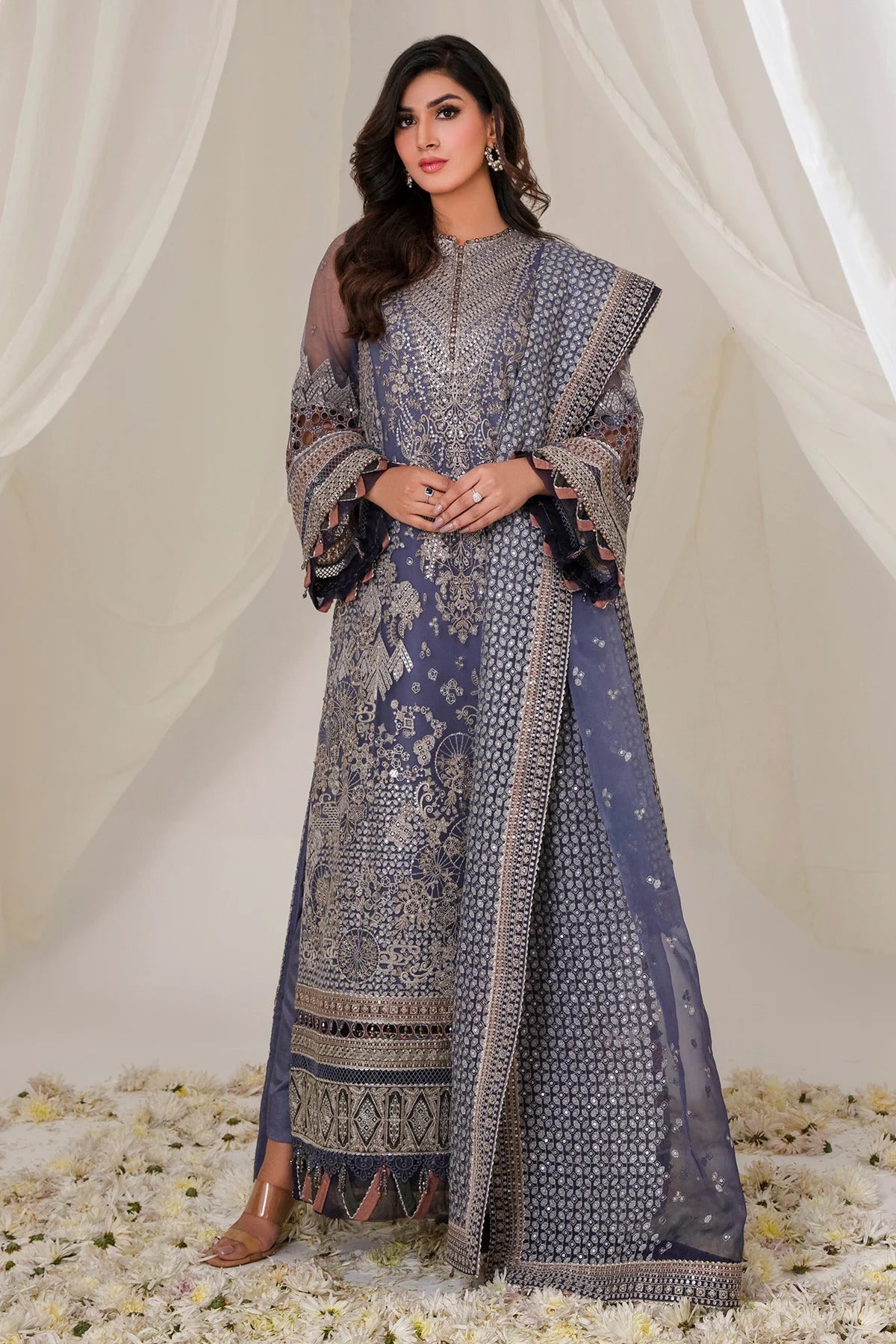 Jazmin | Luxury Formal Collection | GERANIUM -  Jazmin Luxury - Original Designer Dress - House of Maryam