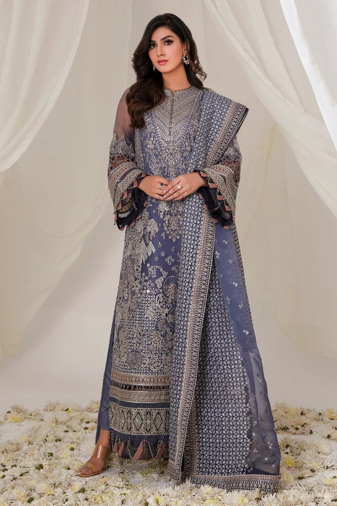 Jazmin | Luxury Formal Collection | GERANIUM -  Jazmin Luxury -  House of Maryam
