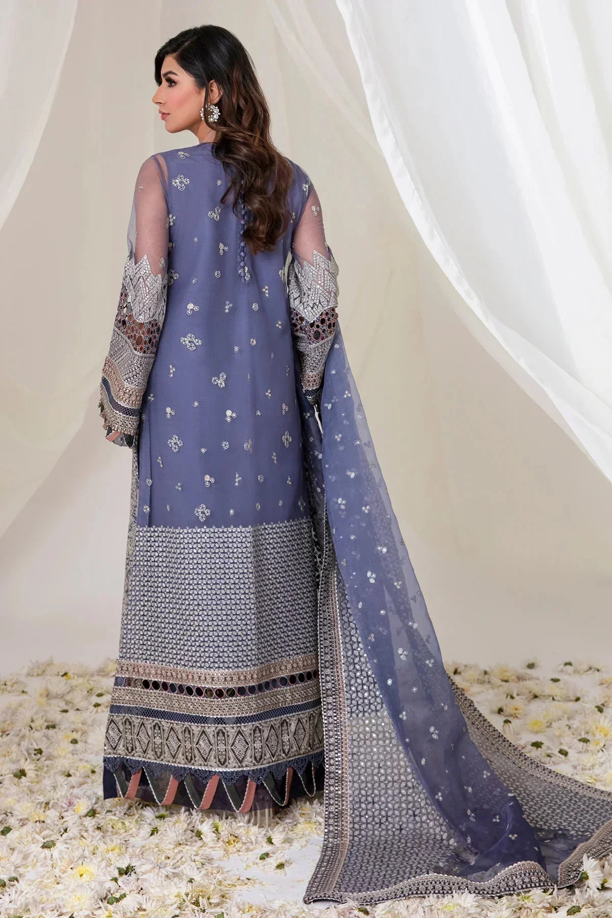 Jazmin | Luxury Formal Collection | GERANIUM -  Jazmin Luxury - Original Designer Dress - House of Maryam