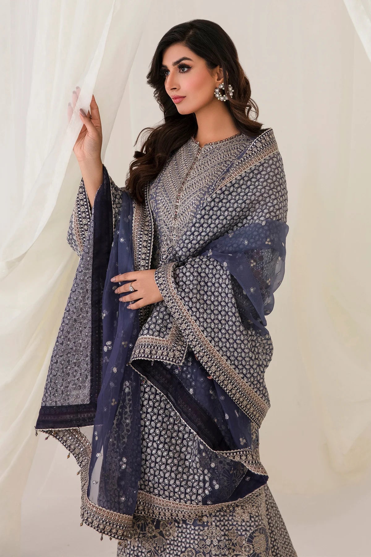 Jazmin | Luxury Formal Collection | GERANIUM -  Jazmin Luxury - Original Designer Dress - House of Maryam