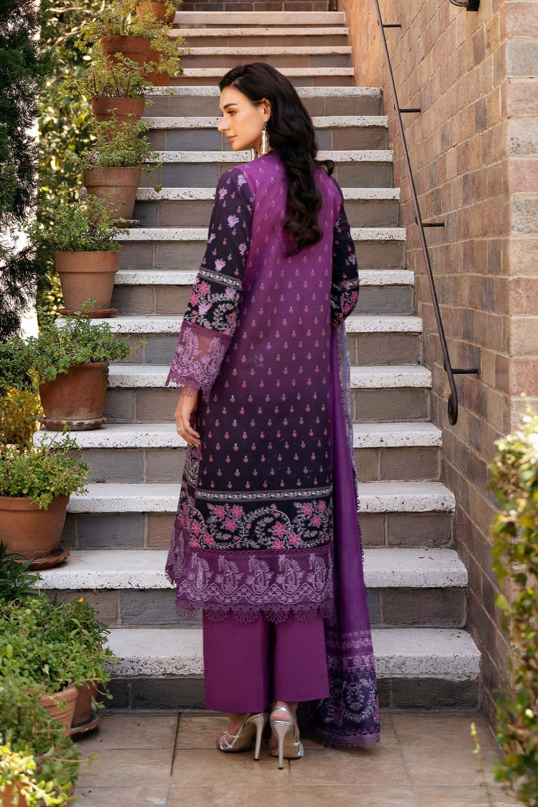 Afrozeh | Damask The Holiday Edit 25 | Azrina A -  Afrozeh Ladies Clothes -  House of Maryam