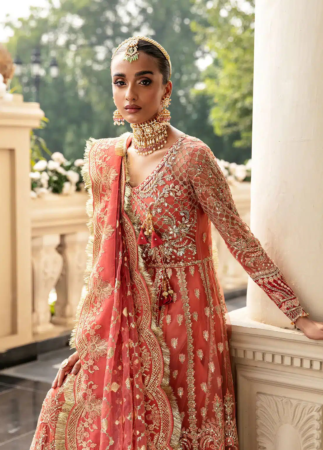 Gulaal | Wedding Collection 23 | NEHIR (GL-WU-23V1-04) by Designer Gulaal - House of Maryam - Pakistani Designer Ethnic Wear in {{ shop.shopifyCountryName }}