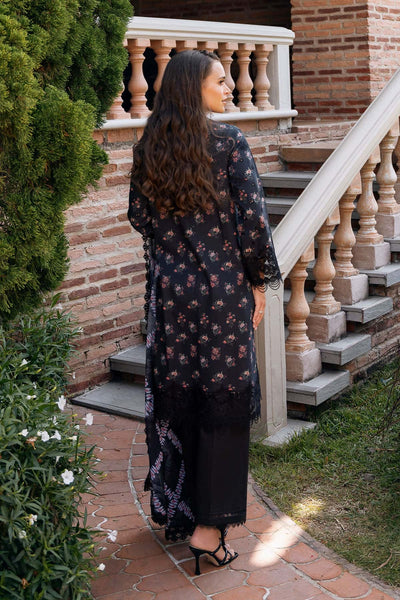 Afrozeh Lorien A black embroidered lawn suit, photo 2