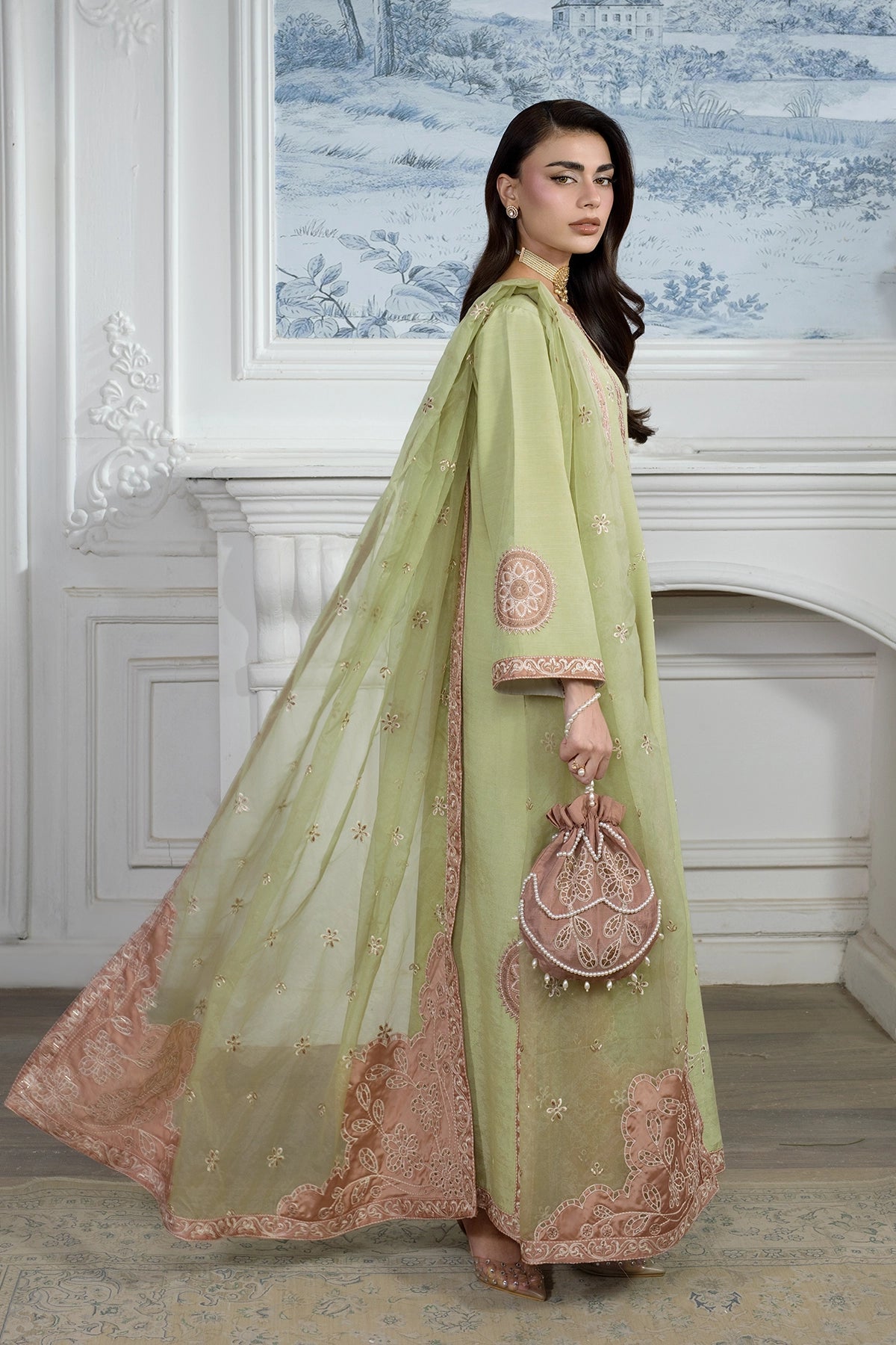 Rangrasiya | Lumeire Silk | Alma, image 2