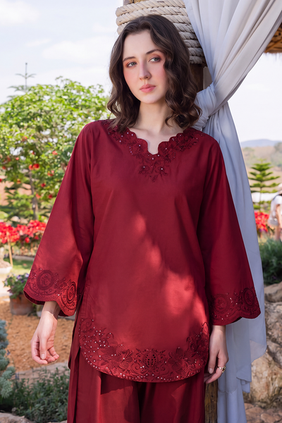 Saad Shaikh | Ease Fall Edit 26 | Merlot