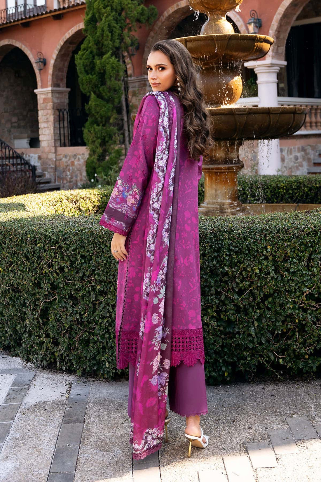 Afrozeh | Damask The Holiday Edit 25 | Eden B -  Afrozeh Ladies Clothes -  House of Maryam