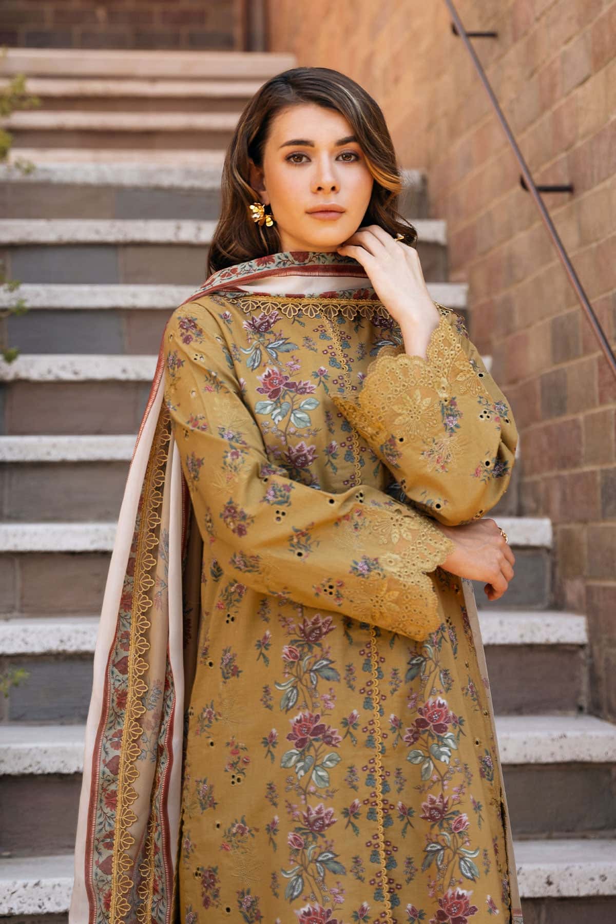 Afrozeh | Damask The Holiday Edit 25 | Lorien B -  Afrozeh Ladies Clothes - Original Designer Dress - House of Maryam