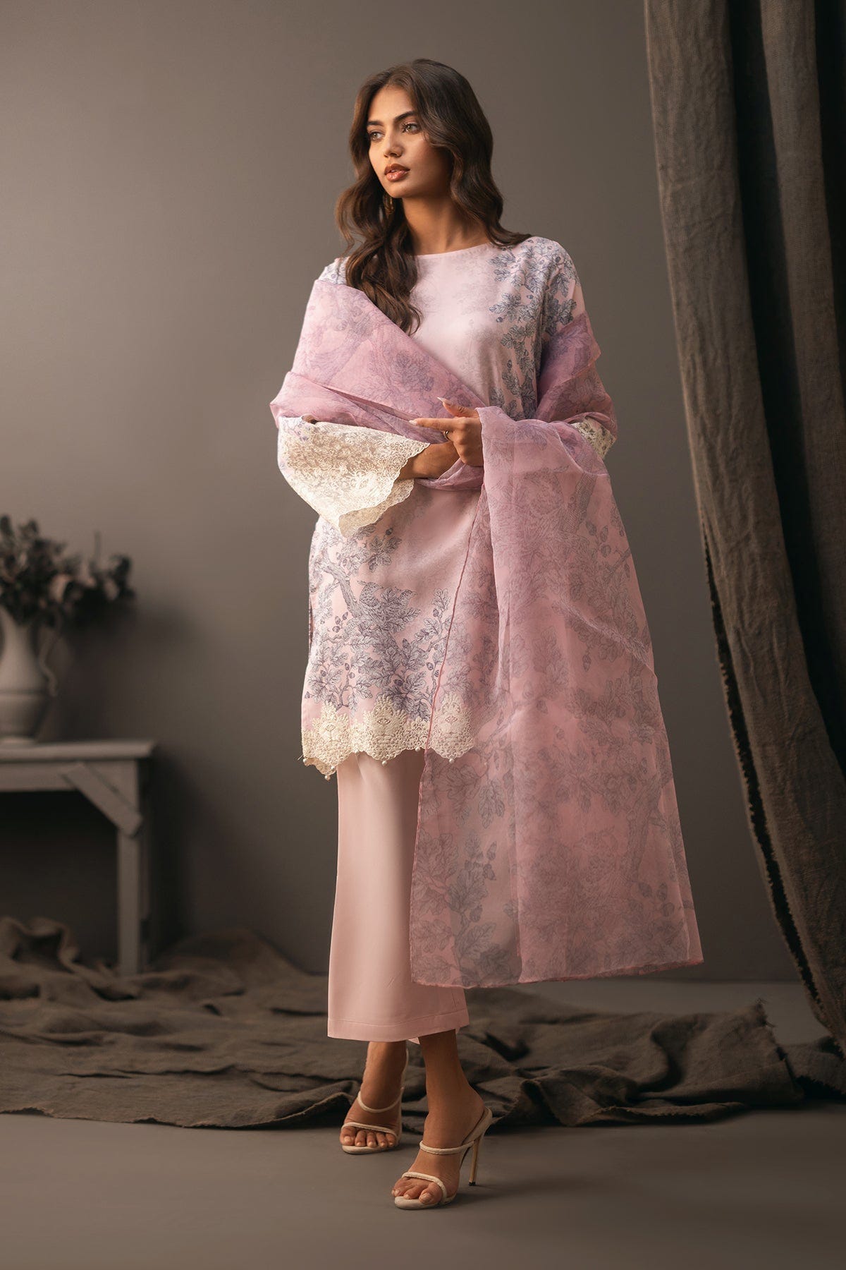 Erum Khan | Beyond Basic | GLOWING BEAT -  Faiza Faisal Ladies Clothes - Original Designer Dress - House of Maryam