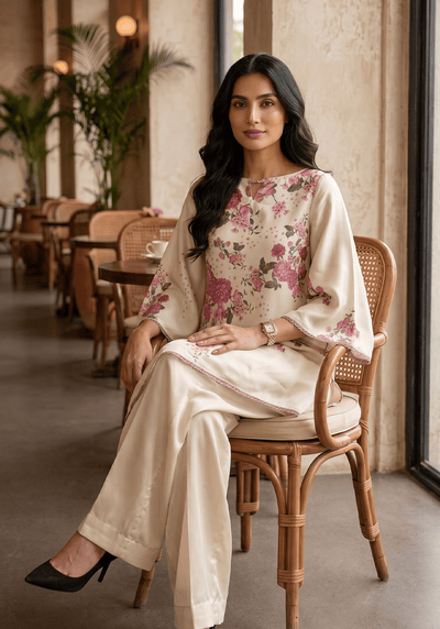 Zarqash | Silk Edit 26 | Blush Botanica
