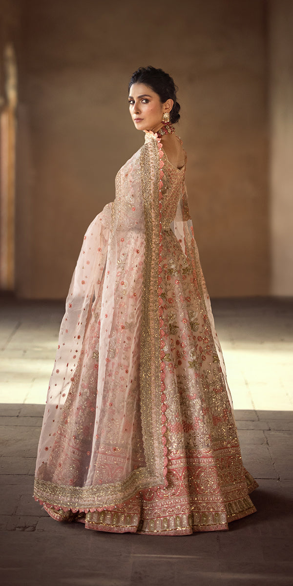 Erum Khan | Jahan Wedding Formals | Zohra -  Erum Khan Bridal - Original Designer Dress - House of Maryam
