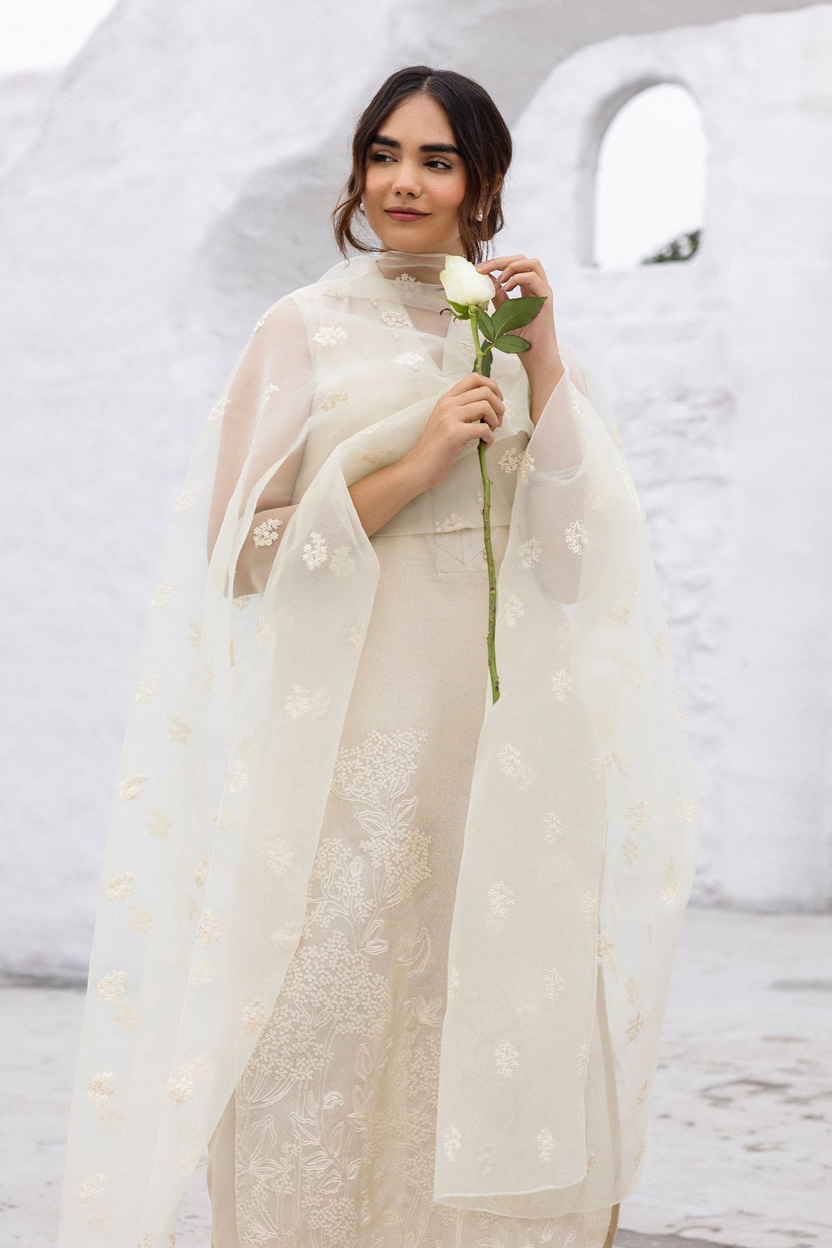 Erum Khan | Ramadan Edition | Layali -  Erum Khan Ladies Clothes - Original Designer Dress - House of Maryam