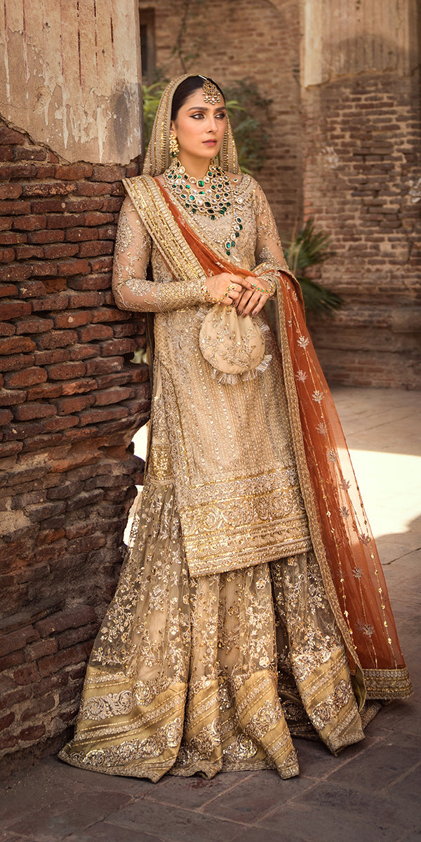 Erum Khan | Jahan Wedding Formals | FARIDA -  Erum Khan Bridal - Original Designer Dress - House of Maryam