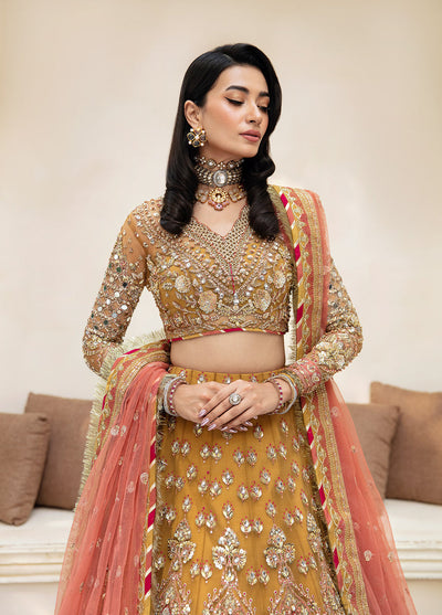 Gulaal | Wedding Formals | Miraas GL-WS-23V1-35 -  Gulaal Bridal - Original Designer Dress - House of Maryam