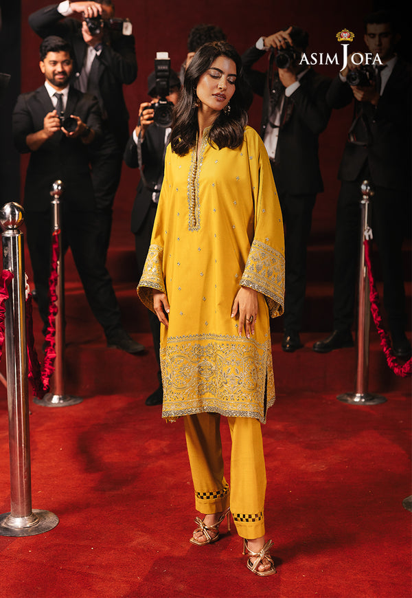Asim Jofa | Festive Collection 25 | AJLF-10 -  Asim Jofa Ladies Clothes -  House of Maryam