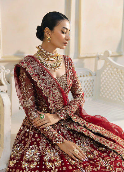 Gulaal | Wedding Formals | Nawazish GL-WS-23V1-39 -  Gulaal Bridal - Original Designer Dress - House of Maryam