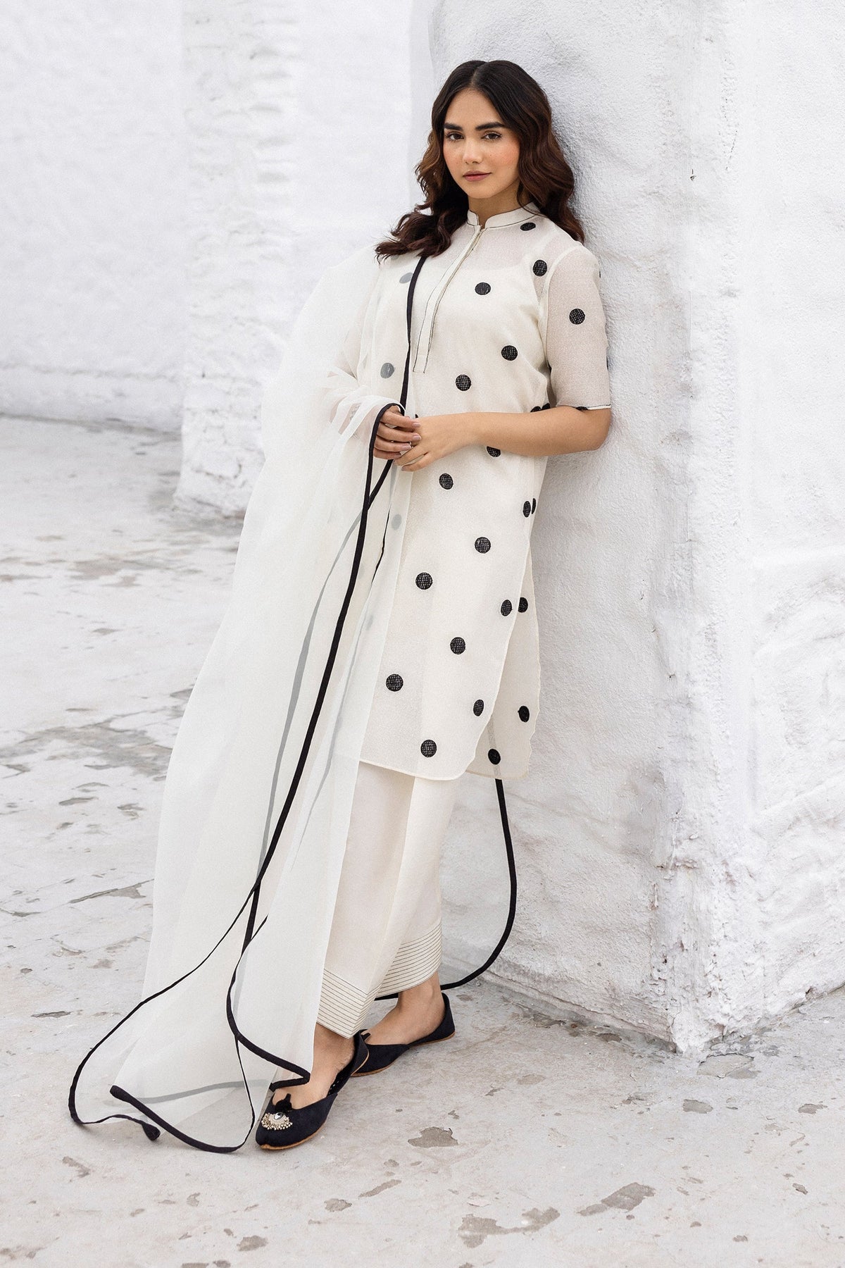 Erum Khan | Ramadan Edition | Elara -  Ansab Jahangir Ladies Clothes - Original Designer Dress - House of Maryam