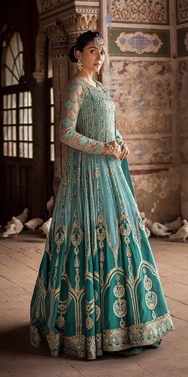 Erum Khan | Jahan Wedding Formals | FEROZA -  Erum Khan Bridal - Original Designer Dress - House of Maryam