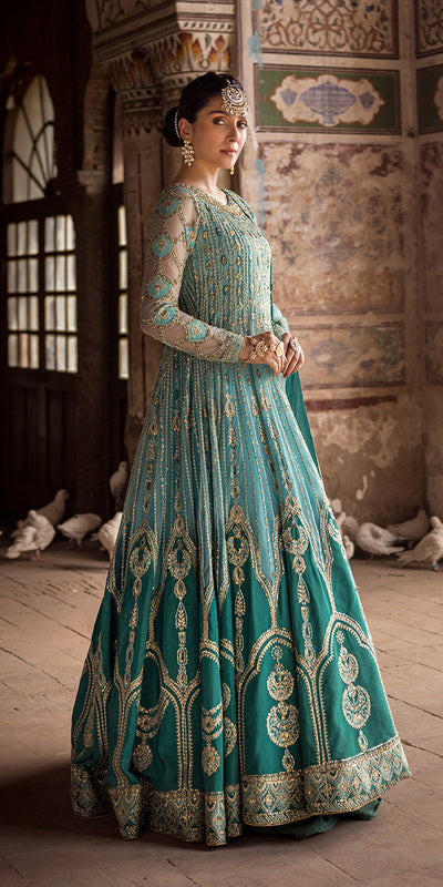 Erum Khan | Jahan Wedding Formals | FEROZA -  Erum Khan Bridal - Original Designer Dress - House of Maryam