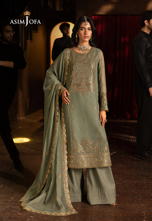 Asim Jofa | Festive Collection 25 | AJLF-07 -  Asim Jofa Ladies Clothes -  House of Maryam