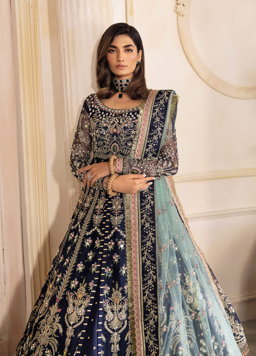 Gulaal | Wedding Formals | Shehnaz GL-WS-23V1-41 -  Gulaal Bridal - Original Designer Dress - House of Maryam