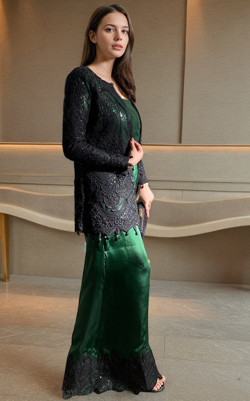 Threads and Motifs | Formal Dresses 25 | Embroidered Jacket -  Threads and Motifs Ladies Clothes - Original Designer Dress - House of Maryam