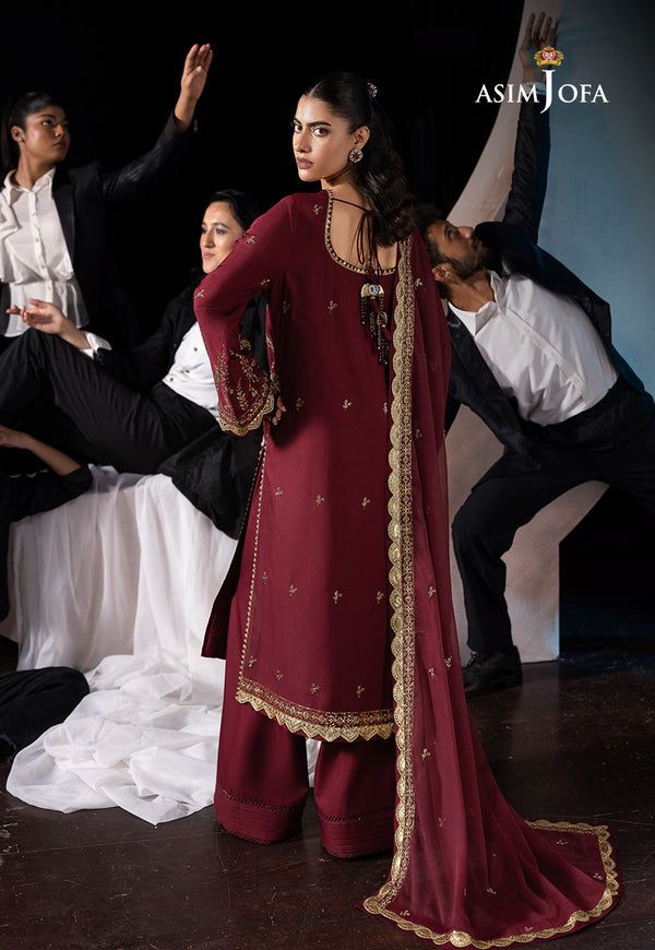 Asim Jofa | Festive Collection 25 | AJLF-02 -  Asim Jofa Ladies Clothes -  House of Maryam