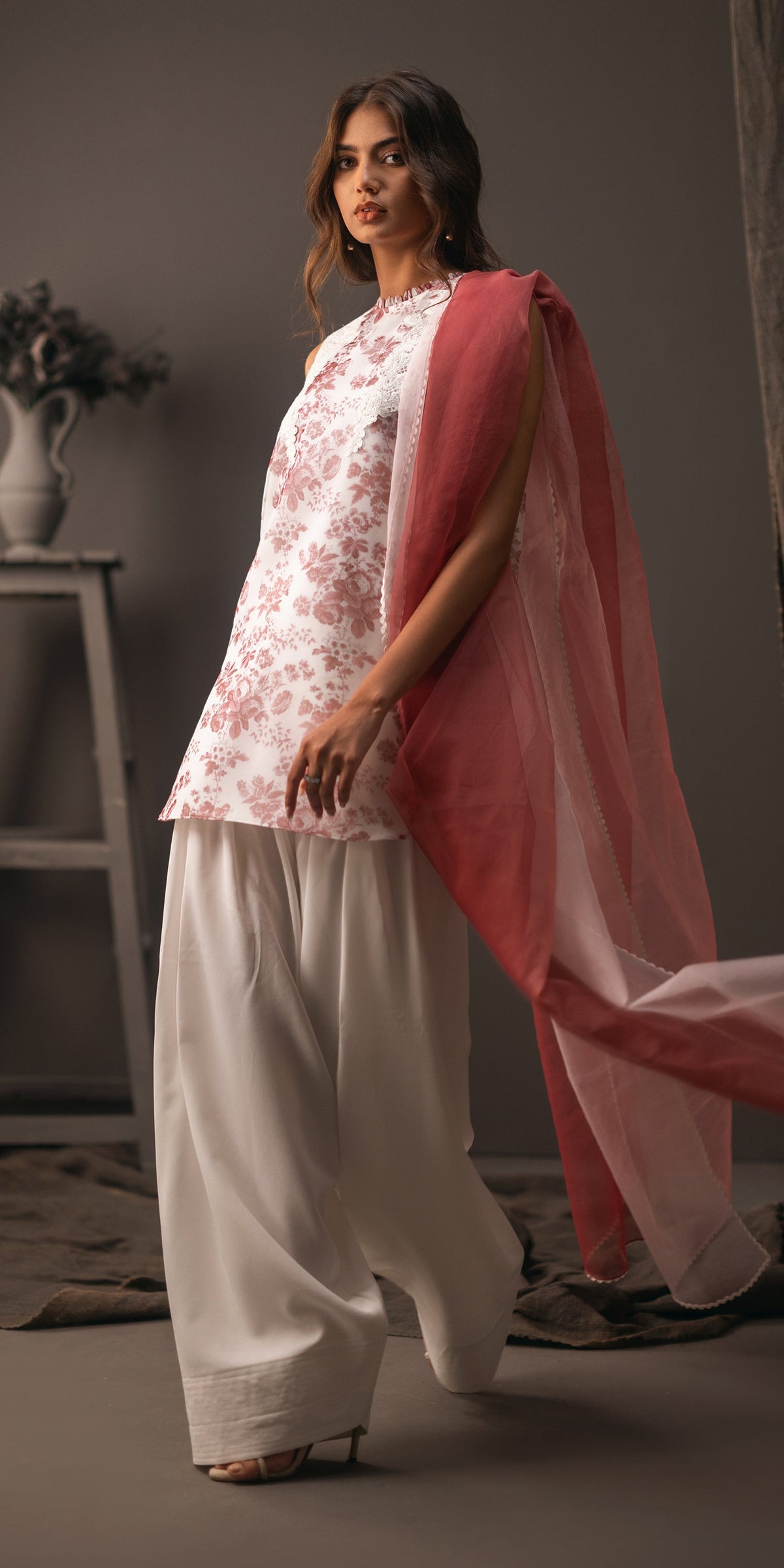 Erum Khan | Beyond Basic | FLORAL ALLURE -  Erum Khan Ladies Clothes - Original Designer Dress - House of Maryam