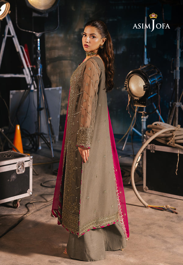 Asim Jofa | Festive Collection 25 | AJLF-06 -  Asim Jofa Ladies Clothes -  House of Maryam