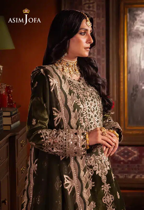 Asim Jofa | Makhmal Wedding Velvet 23 | AJMM-05