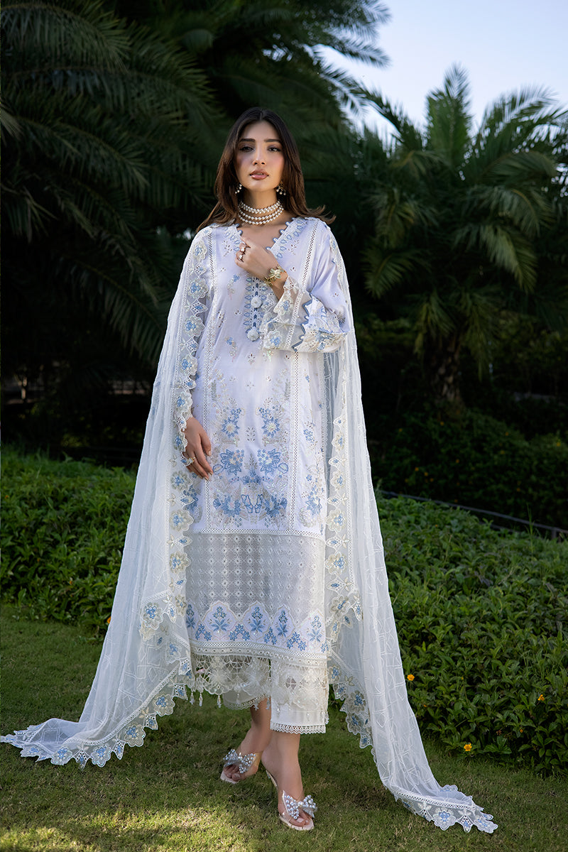 Raeesa Premium | Amani Lawn 26 | AM-003 LUSHÉ, image 3